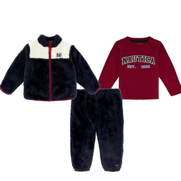 Nautica Baby Boy 3 Piece Set 24 Months